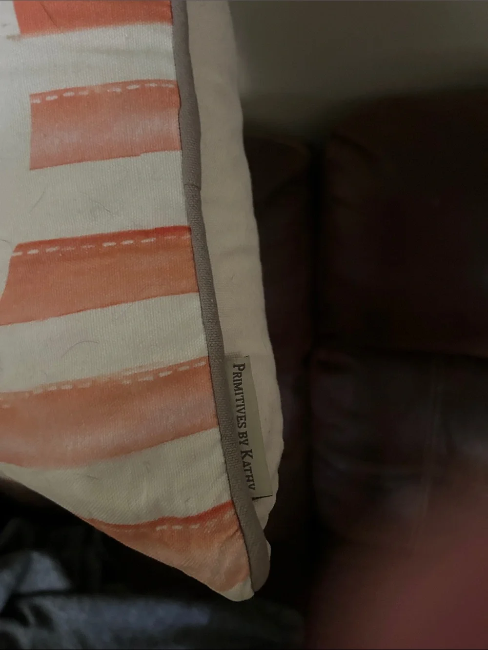 Primitives by Kathy USA Pledge of Allegiance pillow